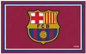 Fan Mats MLS FC Barcelona 4x6 Rug Fan Mats MLS FC Barcelona 4x6 Rug