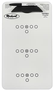 Markwort Football Dry Erase Markerboards