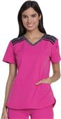 Dickies Women's Dynamix V-Neck Scrub Top Dickies Women's Dynamix V-Neck Scrub Top