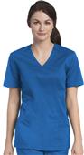 Urbane UFlex Ladies V-Neck Tunic Scrub Top Urbane UFlex Ladies V-Neck Tunic Scrub Top