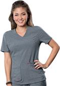 Smitten Women's Notorious V-Neck Scrub Top Smitten Women's Notorious V-Neck Scrub Top