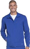 Dickies Men's Dynamix Zip Front Scrub Jacket Dickies Men's Dynamix Zip Front Scrub Jacket