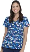 Dickies Women's EDS Signature V-Neck Scrub Top Dickies Women's EDS Signature V-Neck Scrub Top