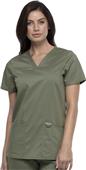 Cherokee Women's Revolution V-Neck Scrub Top Cherokee Women's Revolution V-Neck Scrub Top