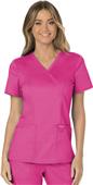 Cherokee Women's Revolution Mock Wrap Scrub Top Cherokee Women's Revolution Mock Wrap Scrub Top
