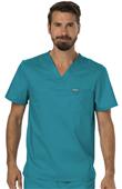 Cherokee Men's Revolution V-Neck Scrub Top Cherokee Men's Revolution V-Neck Scrub Top