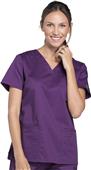 Cherokee Women's Core Stretch V-Neck Scrub Top Cherokee Women's Core Stretch V-Neck Scrub Top