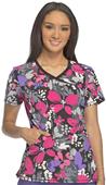Cherokee Women's Infinity Mock Wrap Scrub Top Cherokee Women's Infinity Mock Wrap Scrub Top