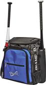 Diamond Zone Baseball/Softball Batpack Diamond Zone Baseball/Softball Batpack