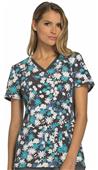 Cherokee Women's Flexibles V-Neck Scrub Top Cherokee Women's Flexibles V-Neck Scrub Top