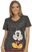 Cherokee Disney Women's V-Neck Scrub Top Cherokee Disney Women's V-Neck Scrub Top