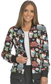 Cherokee Disney Womens Hello Kitty Warm-up Jacket Cherokee Disney Womens Hello Kitty Warm-up Jacket