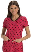 HeartSoul Womens Contemporary Fit V-Neck Scrub Top HeartSoul Womens Contemporary Fit V-Neck Scrub Top