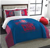 Northwest MLB Cubs King Comforter & Sham Set Northwest MLB Cubs King Comforter & Sham Set