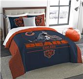 Northwest NFL Bears King Comforter & Sham Set Northwest NFL Bears King Comforter & Sham Set