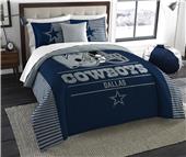 Northwest NFL Cowboys King Comforter & Sham Set Northwest NFL Cowboys King Comforter & Sham Set