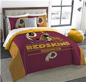 Northwest NFL Redskins King Comforter & Sham Set Northwest NFL Redskins King Comforter & Sham Set