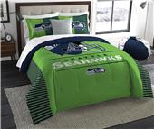 Northwest NFL Seahawks King Comforter & Sham Set Northwest NFL Seahawks King Comforter & Sham Set