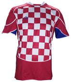 Admiral RWB Checkered Soccer Jerseys - Closeout Admiral RWB Checkered Soccer Jerseys - Closeout