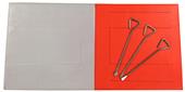 Schutt Baseball Full Size Double First Base - C/O Schutt Baseball Full Size Double First Base - C/O