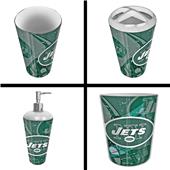 Northwest NFL New York Jets 4-Piece Bath Set Northwest NFL New York Jets 4-Piece Bath Set