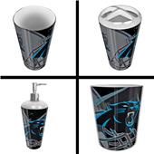 Northwest NFL Carolina Panthers 4-Piece Bath Set Northwest NFL Carolina Panthers 4-Piece Bath Set