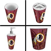Northwest NFL Washington Redskins 4-Piece Bath Set Northwest NFL Washington Redskins 4-Piece Bath Set