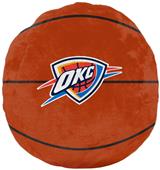 Northwest NBA Oklahoma City Thunder Cloud Pillow Northwest NBA Oklahoma City Thunder Cloud Pillow