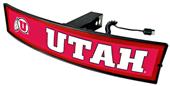 Fan Mats NCAA Univ. of Utah Light Up Hitch Cover Fan Mats NCAA Univ. of Utah Light Up Hitch Cover