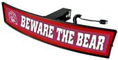 Fan Mats NCAA Beware The Bear Light Up Hitch Cover Fan Mats NCAA Beware The Bear Light Up Hitch Cover