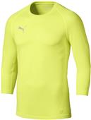 Puma Mens ftblNXT 3/4 Baselayer Shirt Puma Mens ftblNXT 3/4 Baselayer Shirt