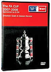 The FA CUP 2008 (DVD)