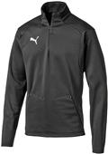 Puma Mens Liga Training Fleece Jacket Puma Mens Liga Training Fleece Jacket