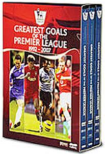 Premier League Greatest Goals- 3 DVD Box Set (DVD)
