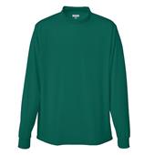 Augusta Youth Wicking Mock Turtleneck - C/O Augusta Youth Wicking Mock Turtleneck - C/O