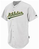 MLB Cool Base Athletics Baseball Jersey MLB Cool Base Athletics Baseball Jersey