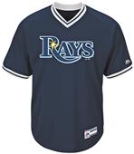 MLB Cool Base Rays V-Neck Baseball Jersey MLB Cool Base Rays V-Neck Baseball Jersey