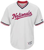 MLB Cool Base Nationals V-Neck Baseball Jersey MLB Cool Base Nationals V-Neck Baseball Jersey