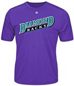 Cooperstown Evolution Diamondbacks Baseball Tee Cooperstown Evolution Diamondbacks Baseball Tee