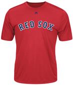Cooperstown Evolution Red Sox Baseball Tee Cooperstown Evolution Red Sox Baseball Tee