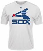 Cooperstown Evolution White Sox Baseball Tee Cooperstown Evolution White Sox Baseball Tee