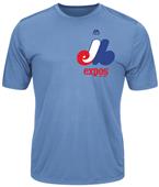 Cooperstown Evolution Expos Baseball Tee Cooperstown Evolution Expos Baseball Tee