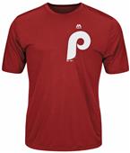 Cooperstown Evolution Phillies Baseball Tee Cooperstown Evolution Phillies Baseball Tee