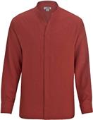 Edwards Mens Batiste Stand-up Collar Shirt Edwards Mens Batiste Stand-up Collar Shirt