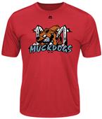 MiLB Evolution Batavia Muckdogs Baseball Tee MiLB Evolution Batavia Muckdogs Baseball Tee