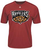 MiLB Evolution Timber Rattlers Baseball Tee MiLB Evolution Timber Rattlers Baseball Tee