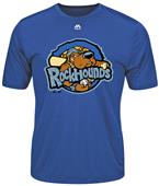 MiLB Evolution Midland Rockhounds Baseball Tee MiLB Evolution Midland Rockhounds Baseball Tee