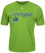 MiLB Evolution Vermont Lake Monsters Baseball Tee MiLB Evolution Vermont Lake Monsters Baseball Tee
