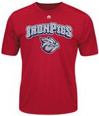 MiLB Evolution Lehigh Valley Ironpigs Baseball Tee MiLB Evolution Lehigh Valley Ironpigs Baseball Tee