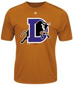 MiLB Evolution Durham Bulls Baseball Tee MiLB Evolution Durham Bulls Baseball Tee